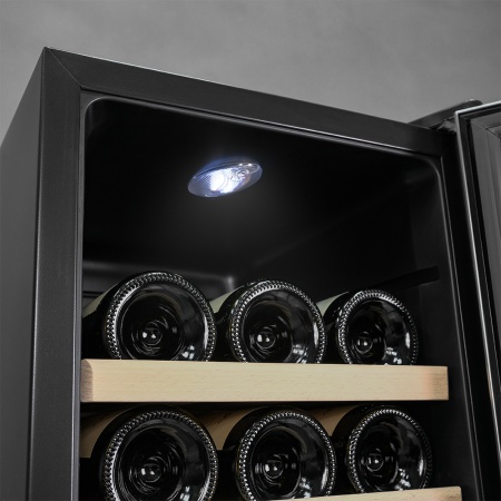 Винный шкаф Meyvel MV18-BF1 термоэлектрический отдельностоящий